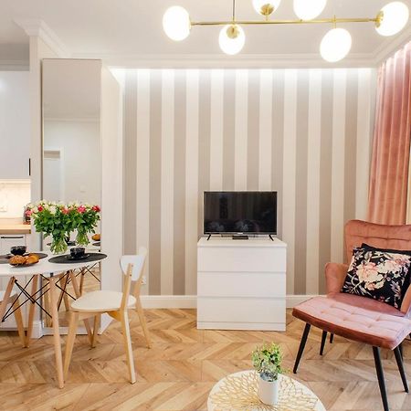 Sky Home- Rose Apartament -Manufaktura, Bezplatny Parking, Klima, Dostep Na Kod Lodz  Luaran gambar